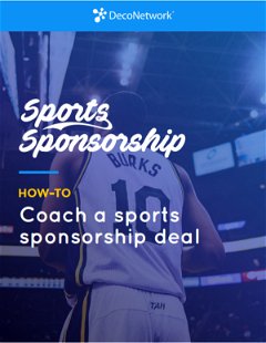 How To Coach A Sports Sponsorship Deal