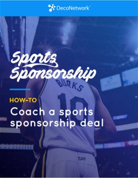 How To Coach A Sports Sponsorship Deal
