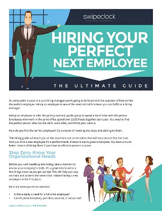 Hiring Your Perfect Next Employee