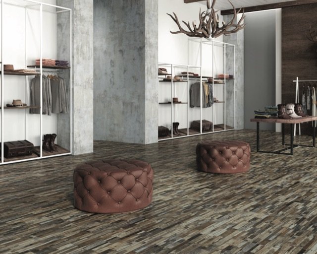 Select Luxury Vinyl Planks and Tiles