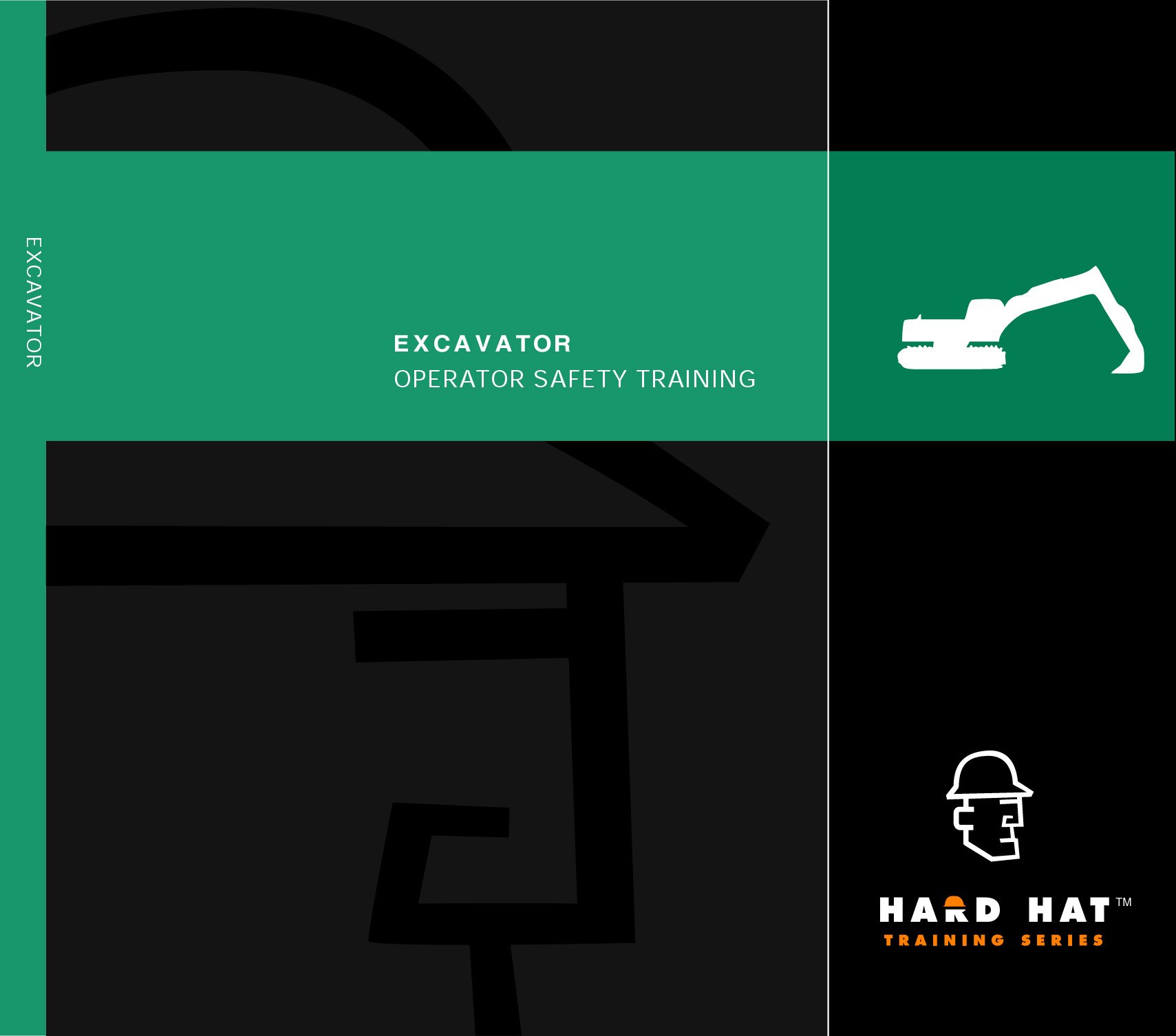 Excavator Training Kit on CD - Hard Hat Training Series