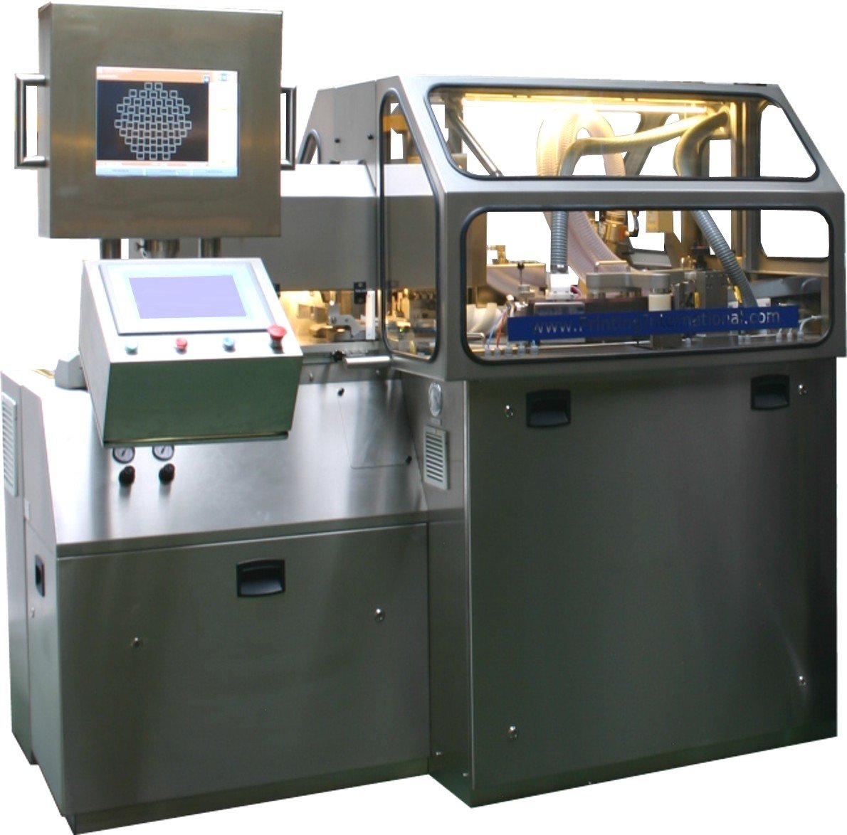 Printing International High Resolution Tablet Printers