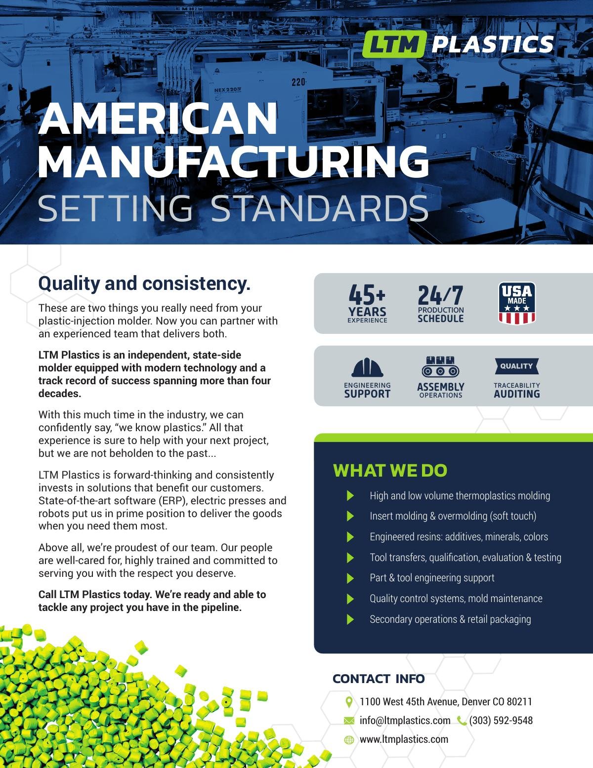 American Manufacturing: Setting Standards