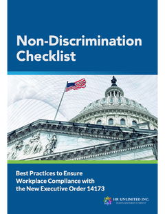 Non-Discrimination Checklist