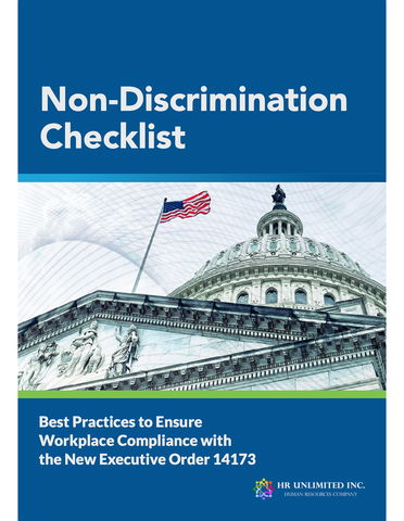 Non-Discrimination Checklist