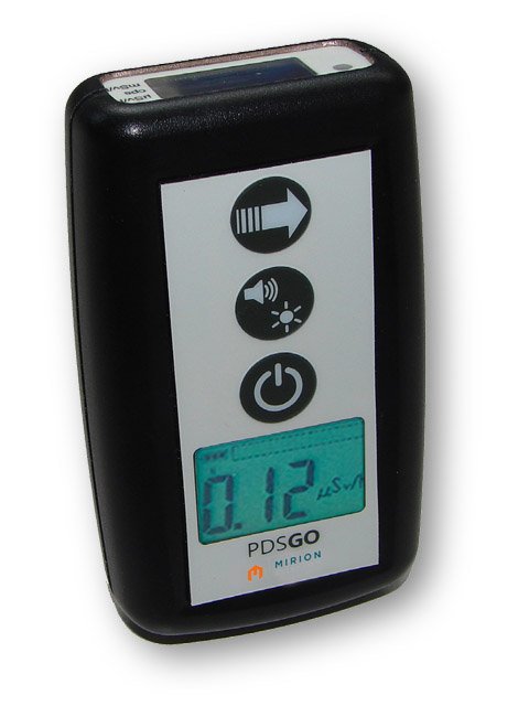 3. PDS-GO Personal Radiation Detector (PRD)