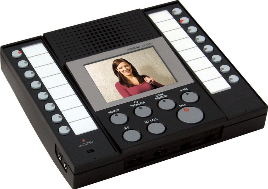 AX Series: Integratable Audio/Video Security System 