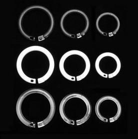 plastic binder rings