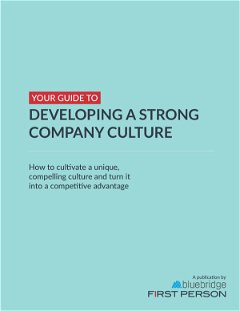 Developing a Strong Company Culture