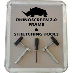RhinoScreen™ 2.0 Frame and Stretching Tools Kit