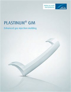 Linde PLASTINUM® Gas Injection Molding