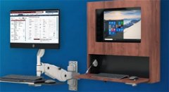 Ergonomic Monitor Display Mounting Solutions