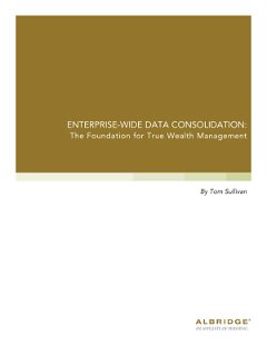 Enterprise-Wide Data Consolidation 