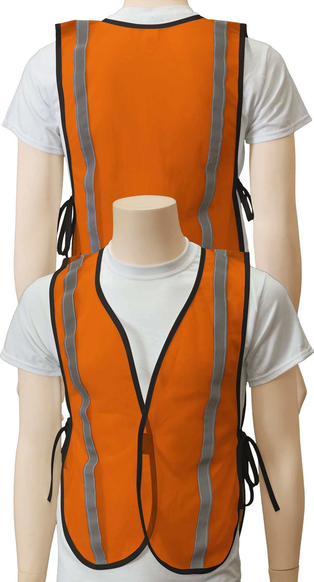 DA357 Striped Safety Vest