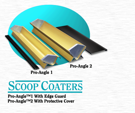 Pro-Angle™ Series Scoop Coaters