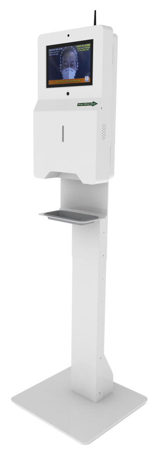 Temperature Screening Kiosk