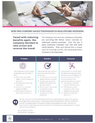 How One Company Saved Thousands in Healthcare Spending