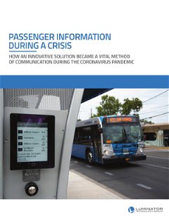 Passenger Information During a Crisis