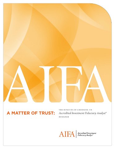 The Benefit of Choosing an AIFA Designee
