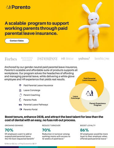 Parento Paid Parental Leave Overview
