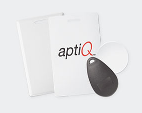 aptiQ Smart credentials