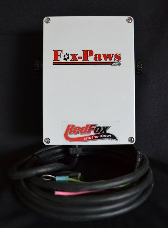 Fox Paws Shut Off Switch - Model 225