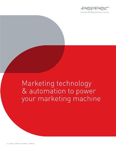 Marketing technology & automation to power your marketing machine 