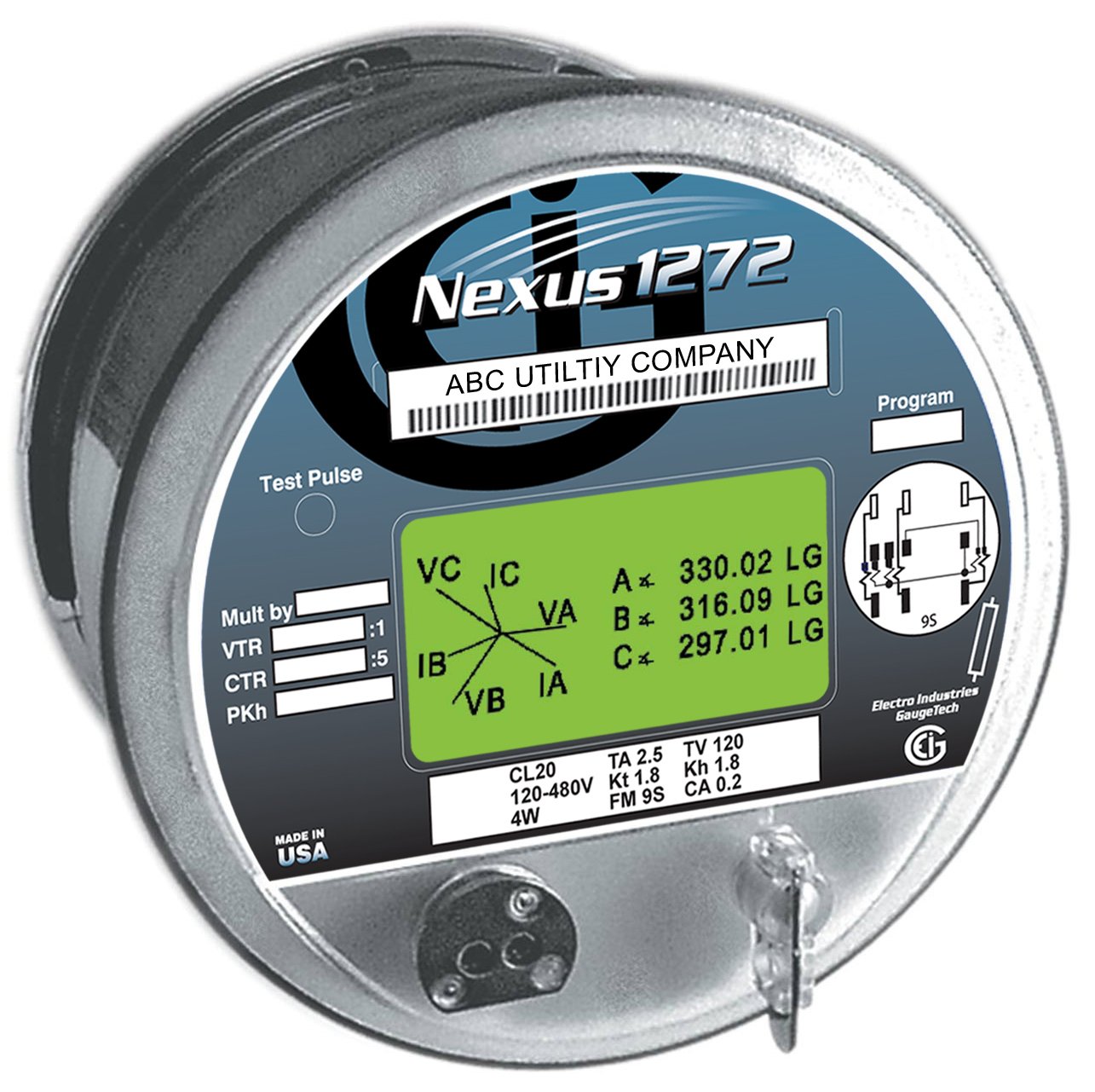 Nexus 1272 High-Performance Revenue Meter