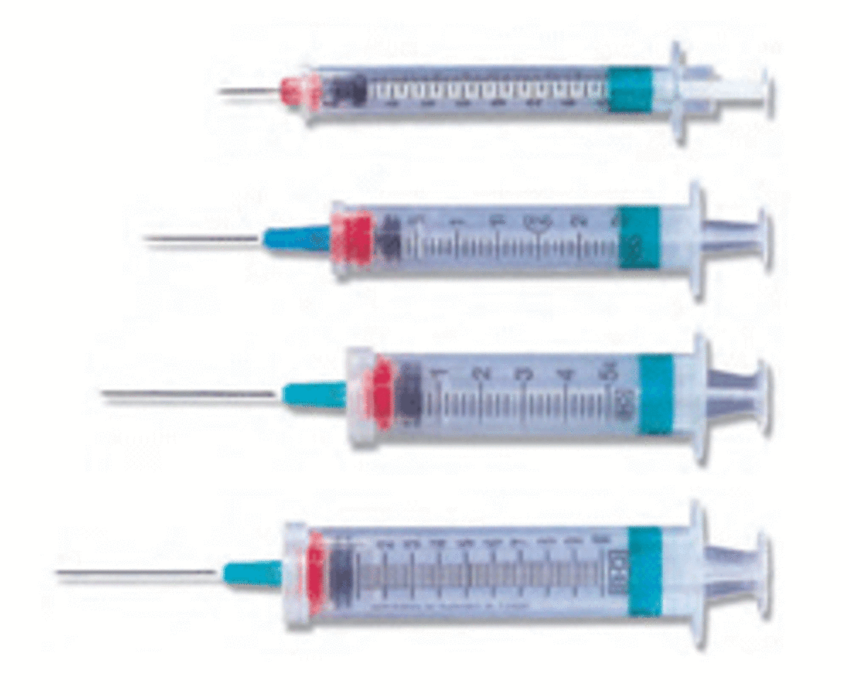 Safety Syringe