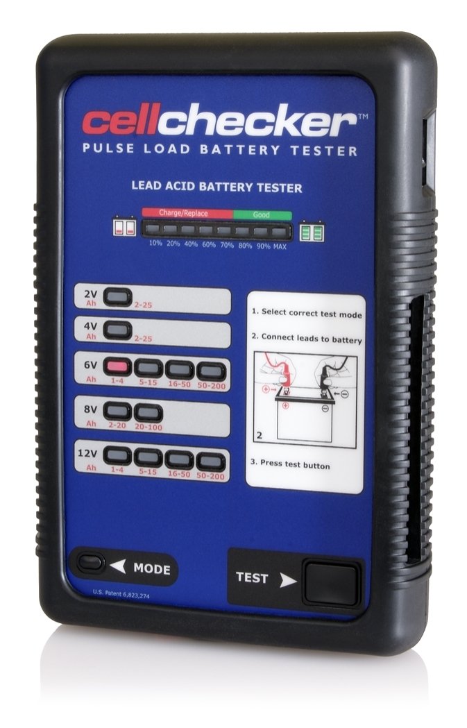 Cellchecker Pulse Load Battery Tester