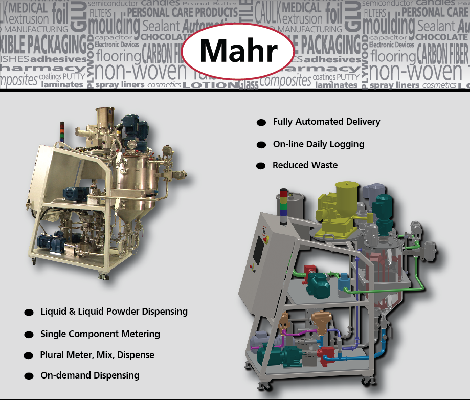 Liquid Powder meter/mix/dispense