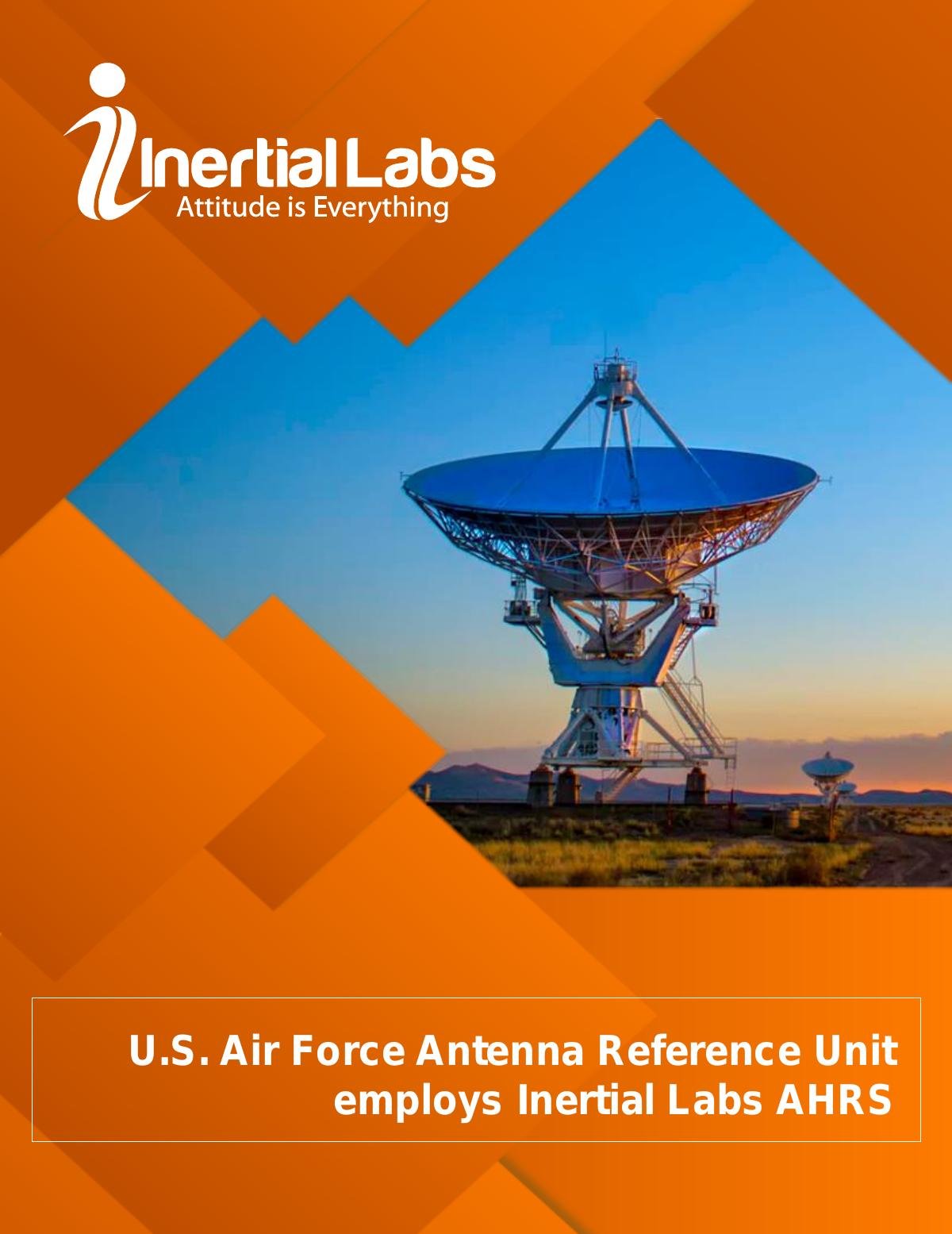 U.S. Air Force Antenna Reference Unit employs Inertial Labs AHRS
