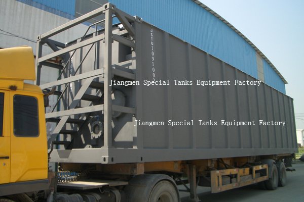 45'Ft Acid Tanks -- China frac tank manufacturer
