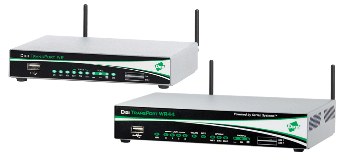 Digi TransPort® WR Family
