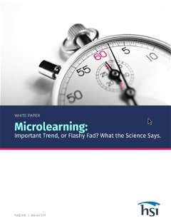 The Science of Microlearning
