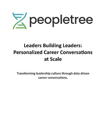 Leaders Building Leaders: Personalized Career Conversations at Scale