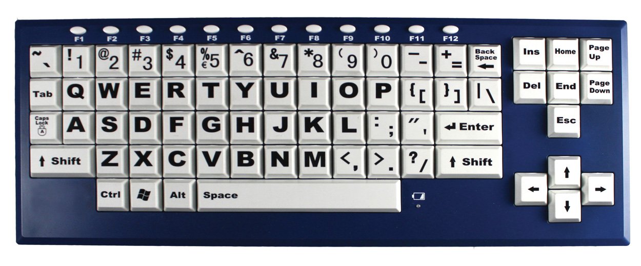 Large Key Keyboard