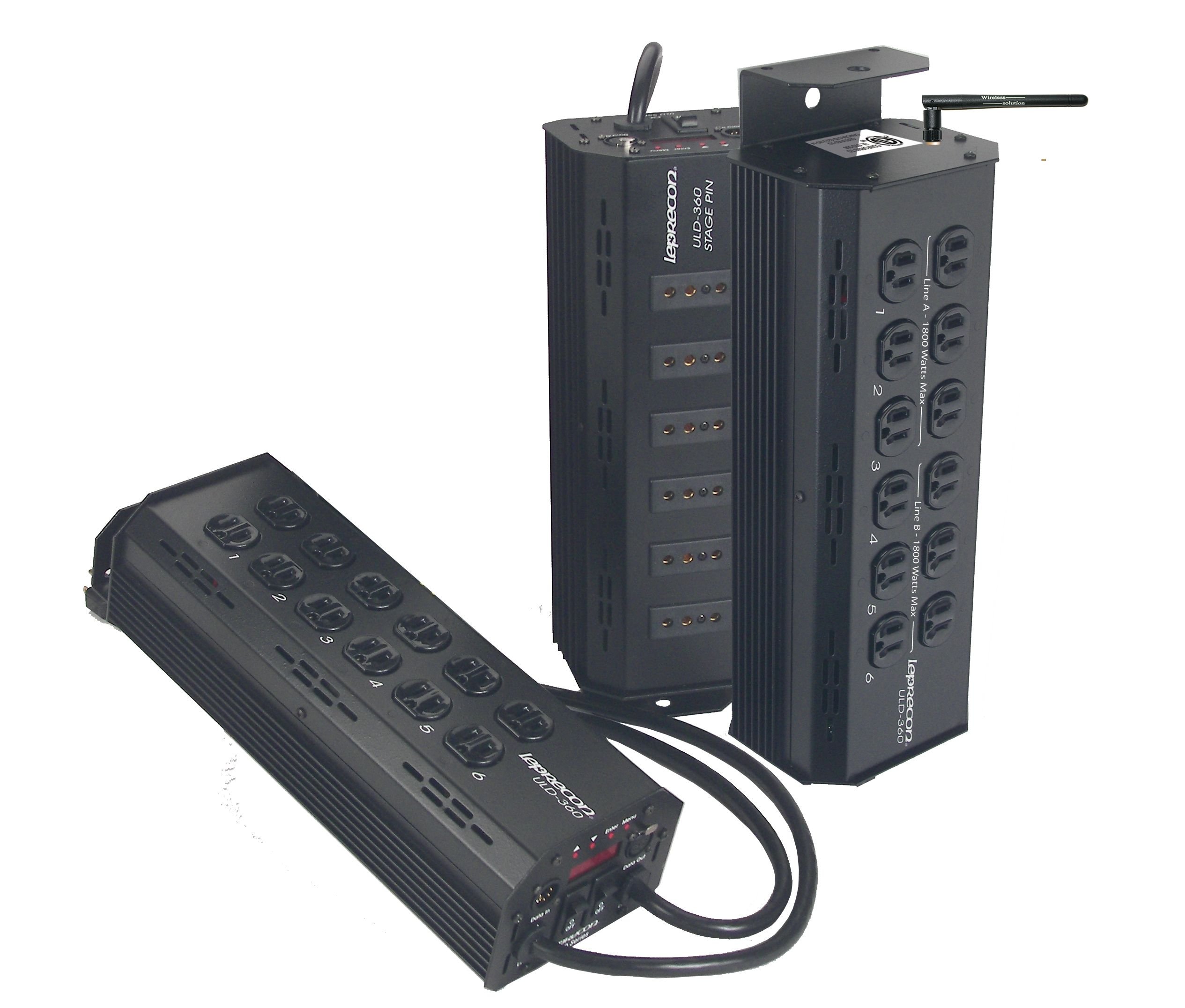 ULD-340/360 Portable Dimmers