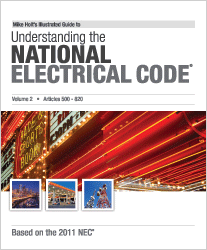 Mike Holt's Understanding the National Electrical Code, Volume 2, Based on 2011 NEC