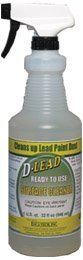 D-Lead® Surface Cleaner for Lead Paint Dust Clean Up