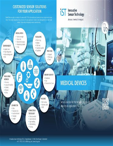 SENSORS FOR MEDICAL DEVICES