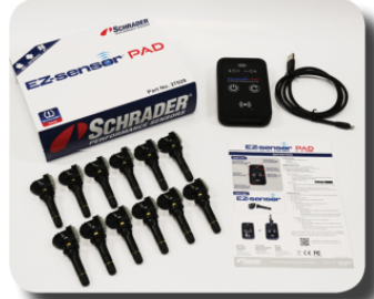 12 Schrader EZ-sensors® and 1 EZ-sensor® PAD Bundle