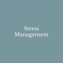 Stress Management Intensive