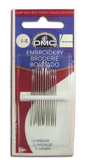 EMBROIDERY NEEDLES