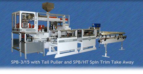 SPB-3 Reciprocating Screw Blow Molding Machine
