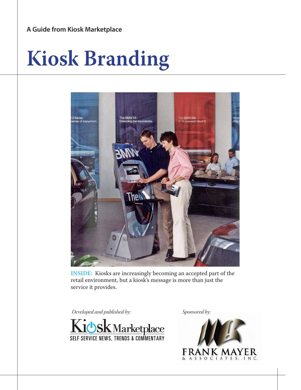 Kiosk Branding Guide