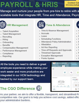 Payroll & HRIS Service Offer