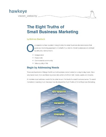The Eight Truths of Small Business Marketing