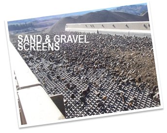Sand & Gravel Screens