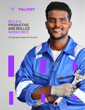 Build A Productive And Skilled Workforce - Configurable Industrial Solutions